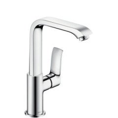 Змішувач для умивальника Hansgrohe Metris, одноважільний, хром (31081000)