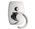 Змішувач для душу Emmevi Twist, одноважільний, хром (CS6619)