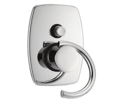Cмеситель для душа Emmevi Twist, однорычажный, хром (CS6619)