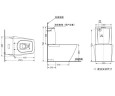 Бачок для унитаза Toto Jewelhex (SWN680B)