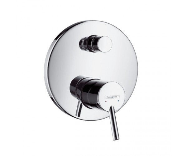 Смеситель для ванны Hansgrohe Talis S, однорычажный, хром (32475000)