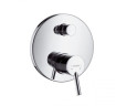 Смеситель для ванны Hansgrohe Talis S, однорычажный, хром (32475000)