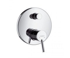 Смеситель для ванны Hansgrohe Talis S, однорычажный, хром (32475000)