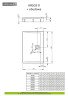 Душовий піддон Radaway Argos D, 100x80 (4ADN810-02)