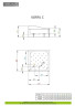 Душевой поддон Radaway Korfu C, 80x80 (4C88400-03)