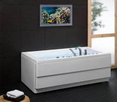 Ванна з гідромасажем Balteco Quadrum 2, 180х95 (QUADRUM2)