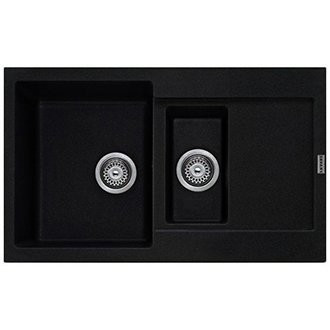 Кухонная мойка гранитная Franke MRG 651, 78x50, оникс (114.0381.015)
