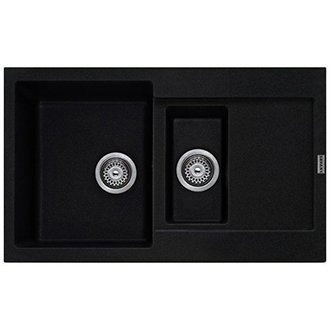 Кухонная мойка гранитная Franke MRG 651, 78x50, оникс (114.0381.015)