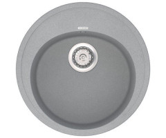 Кухонная мойка гранитная Vankor Sity, 50х50, серый (SITY SMR 01.50 GRAY)