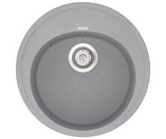 Кухонная мойка гранитная Vankor Sity, 50х50, серый (SITY SMR 01.50 GRAY)