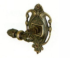 Гачок подвійний All.Pe Venezia (VZ016-OR)