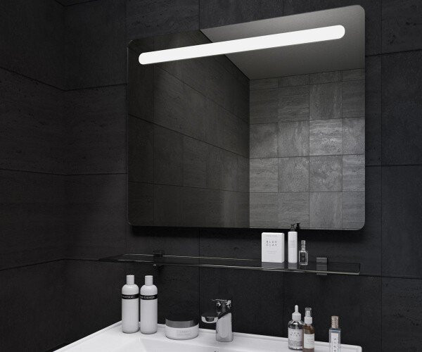 Зеркало в ванную Sanwerk Lava Calipso, 100x65 (ZL0000182)