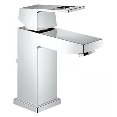 Cмеситель для умывальника Grohe Eurocube, однорычажный, хром (23127000)