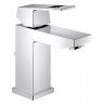 Cмеситель для умывальника Grohe Eurocube, однорычажный, хром (23127000)
