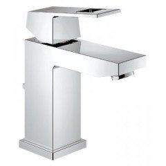 Cмеситель для умывальника Grohe Eurocube, однорычажный, хром (23127000)