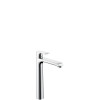 Cмеситель для умывальника Hansgrohe Metris, однорычажный, хром (31082000)