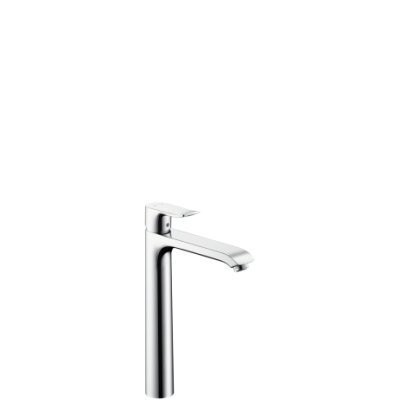 Cмеситель для умывальника Hansgrohe Metris, однорычажный, хром (31082000)