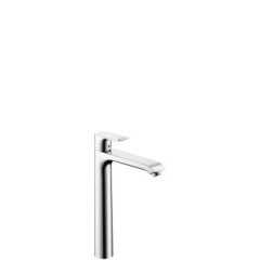 Cмеситель для умывальника Hansgrohe Metris, однорычажный, хром (31082000)