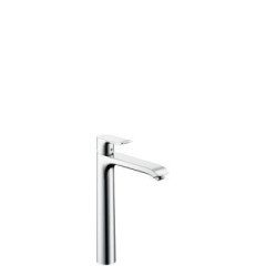 Змішувач для умивальника Hansgrohe Metris, одноважільний, хром (31082000)