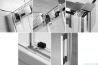 Душевая кабина Radaway Espera KDD, левая, 90x90 (380151-01L)