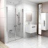 Душевые двери Ravak Chrome CSDL2-110 (0QVDCC0LZ1)
