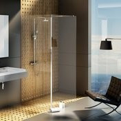 Душова стінка Ravak Walk-In Corner 100/80 (GW1CD4C00Z1)