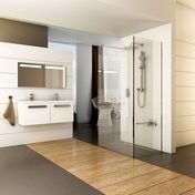 Душова стінка Ravak Walk-In Corner 100/80 (GW1CD4C00Z1)