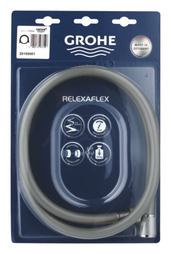 Душевой шланг Grohe Relexaflex, 125 (28150001)