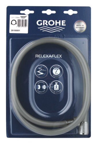 Душовий шланг Grohe Relexaflex, 125 (28150001)